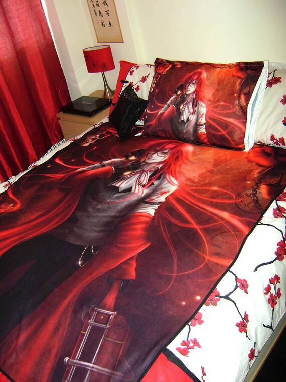 Black Butler Kuroshitsuji Anime Posters Home Bedroom Kids Room