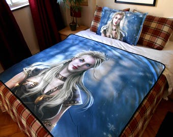 Xena Warrior Princess: Brunhilda Art Blanket