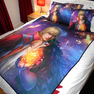 Howl's Moving Castle; Howl Art Blanket