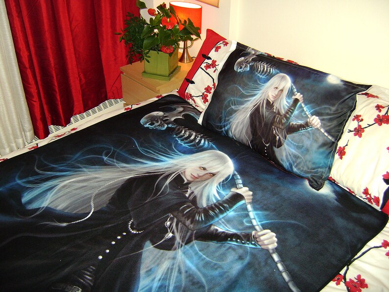 Kuroshitsuji, Undertaker Art Blanket Black Butler image 4