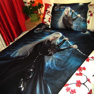 Kuroshitsuji, Undertaker Art Blanket Black Butler image 1