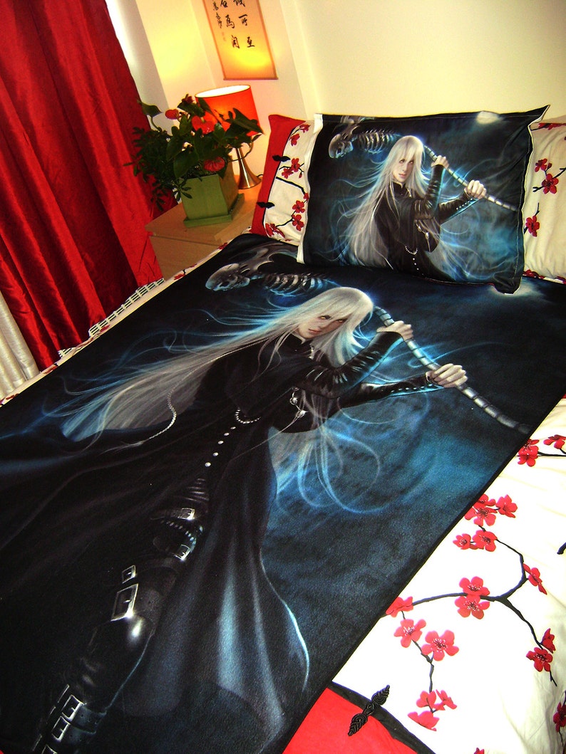 Kuroshitsuji, Undertaker Art Blanket Black Butler image 1