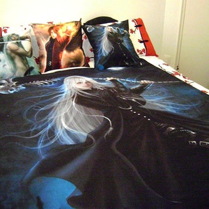 Kuroshitsuji, Undertaker Art Blanket Black Butler image 3