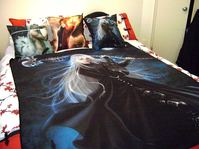 Kuroshitsuji, Undertaker Art Blanket Black Butler image 3