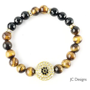Tiger Eye Elastic Bracelet