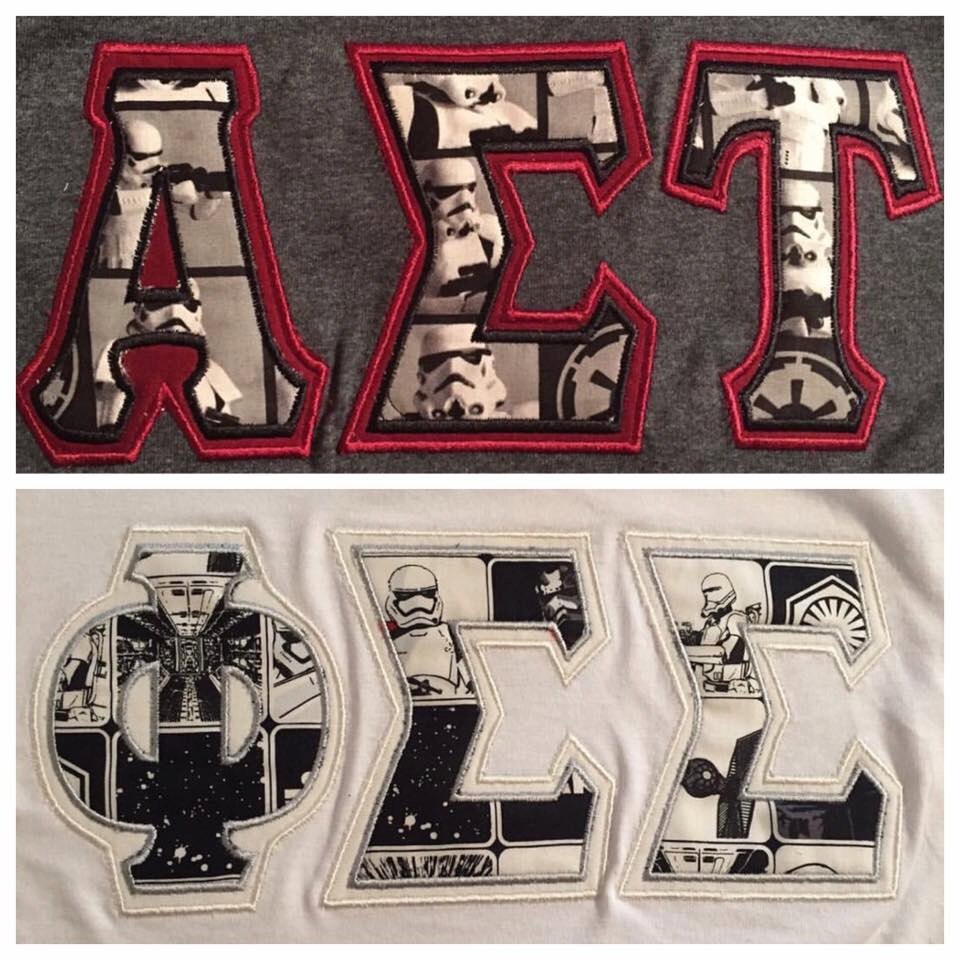 Star Wars Greek Letters & Their Symbolic Impact