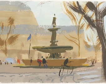 Paris Fountain