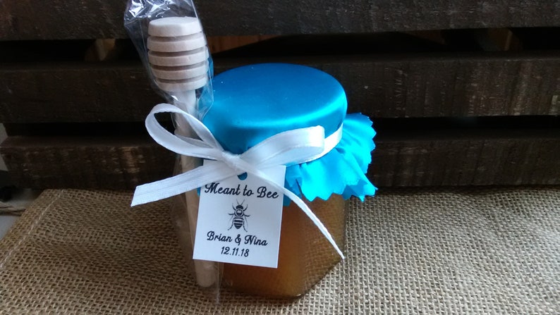 Diy Honey Favor Kits Wedding Honey Favors Bridal Shower Etsy