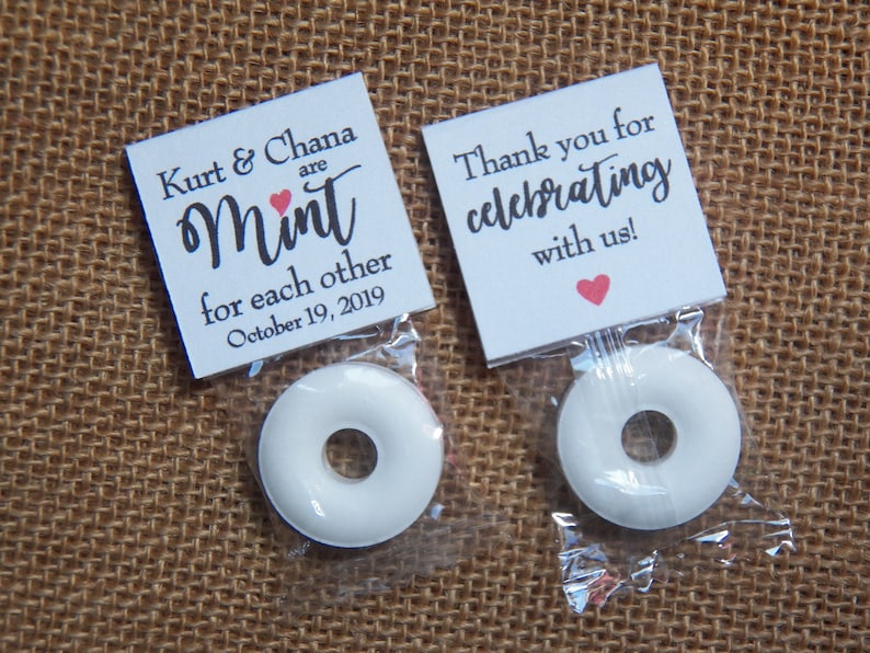 Wedding Mints Bridal Shower Mints Mint To Be Wedding Favors