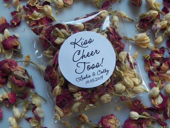Wedding Send Off 20 Biodegradable Wedding Confetti Dried Flower Petal Confetti Petal Confetti Cones Wedding Exit Toss Lavender Toss