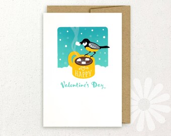 Cocoa Bird Valentine