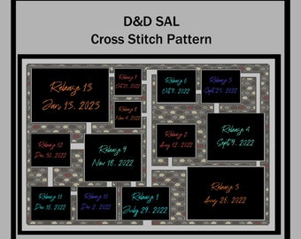 D&D SAL - COMPLETED - Cross Stitch Pattern