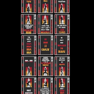 Cell Block Tango - Set Grande - Chicago - Patrones Punto de Cruz PDF