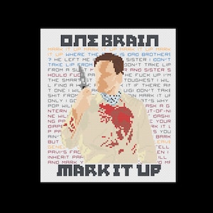 Mark It Up - Repo the Genetic Opera - PDF Kreuzstichmuster