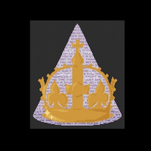 Historemix - Six - PDF Cross Stitch Pattern