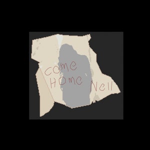 Come Home Nell - The Haunting of Hill House - Cross Stitch Pattern