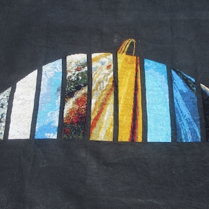 Planets - PDF Cross Stitch Pattern