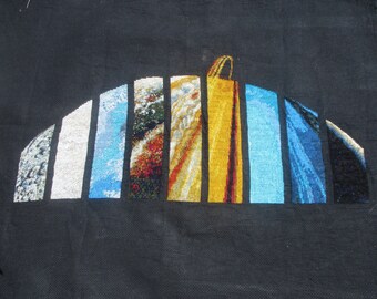 Planets - PDF Cross Stitch Pattern