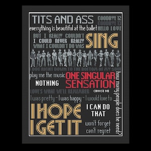 Een koorlijn Songtekst - Een koorlijn - PDF Cross Stitch Patroon