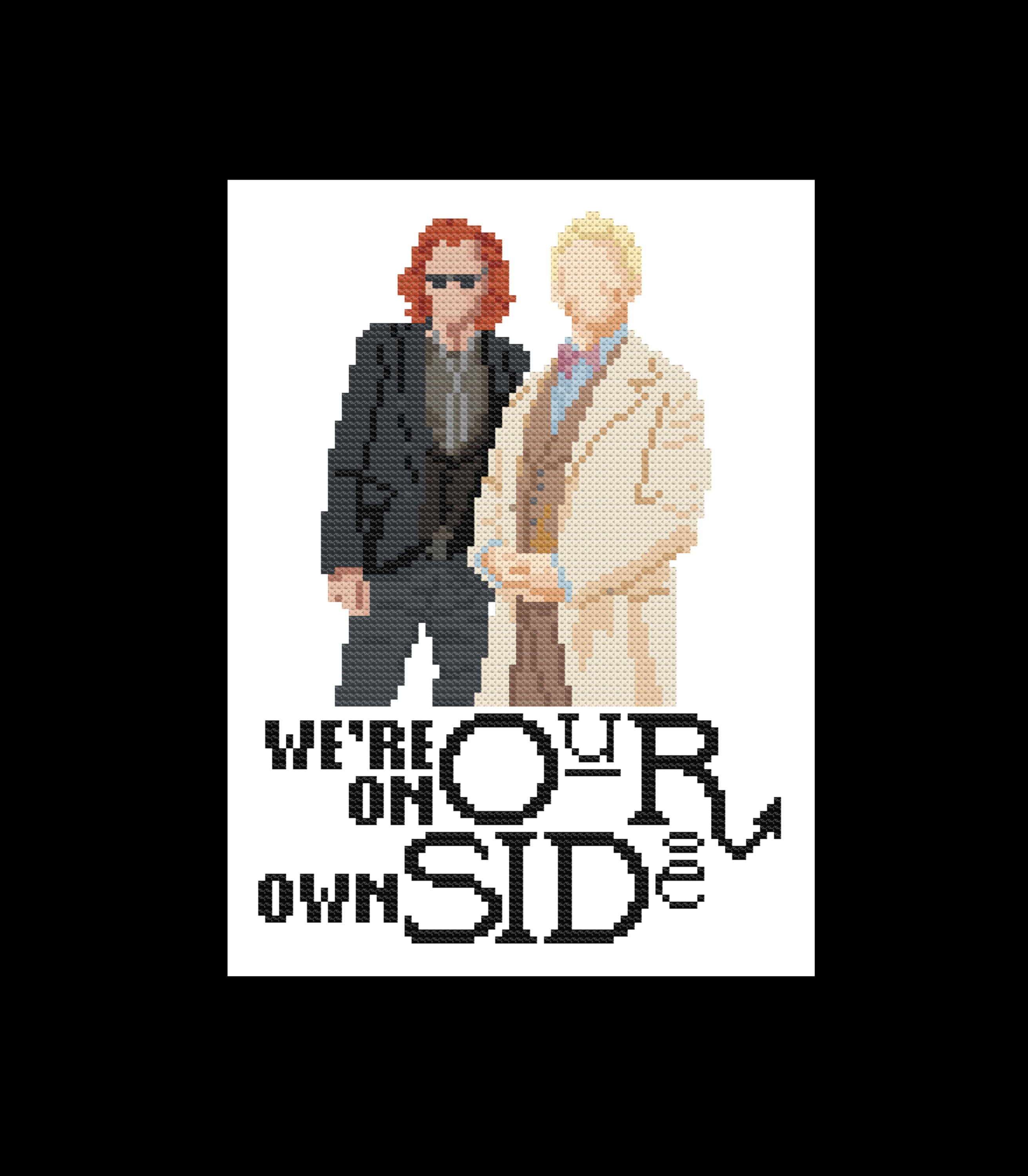 Good omens - Etsy 日本
