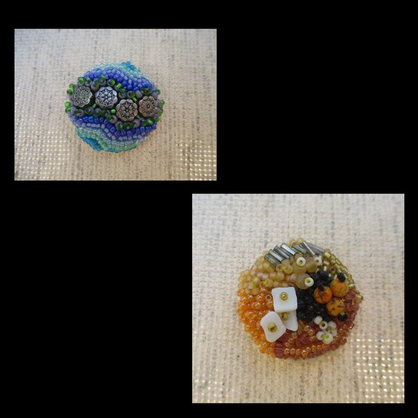 Beaded Buttons Etsy