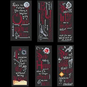 Safe and Happy -  Lunar Chronicals - PDF Cross Stitch Pattern