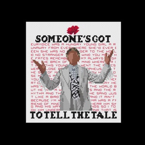Tell the Tale - Hadestown - PDF Cross Stitch Patterns