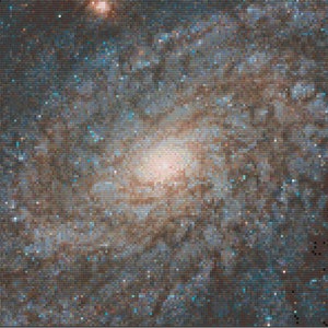 N4237 Galaxy - PDF Cross Stitch Pattern