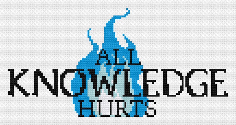 Download Mortal Instruments 3 Pack PDF Cross Stitch Pattern | Etsy