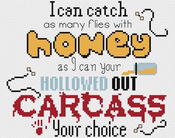 Your Choice - Cross Stitch Pattern