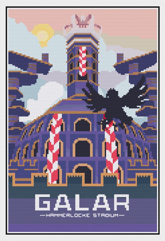 Pokemon Alola Region Concept Artwork 8 Poster Print Set 2017