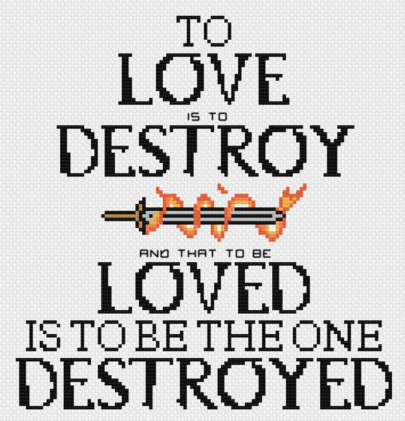 Download Mortal Instruments 3 Pack PDF Cross Stitch Pattern | Etsy