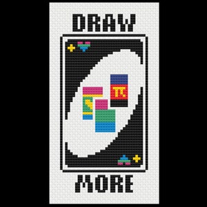 Draw More - PDF Cross Stitch Patterns