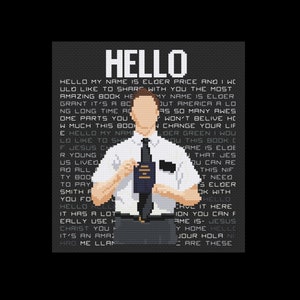 Hello - Book of Mormon - PDF Cross Stitch Patterns