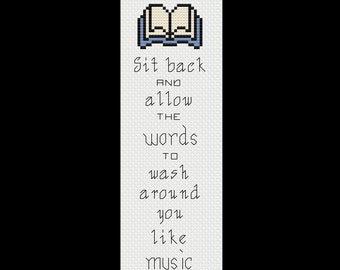 Like Music - Matilda - PDF Cross Stitch Pattern