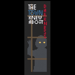 The Town Knew - &#39;Salem&#39;s Lot - PDF Cross Stitch Pattern
