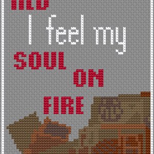Red Black Complete Set - Les Miserables - PDF Cross Stitch Pattern - Etsy