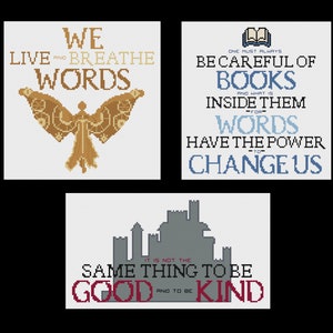 Infernal Devices - 3 Pack - PDF Cross Stitch Pattern
