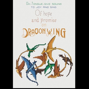 Hope and Promise - Pern - PDF Cross Stitch Pattern