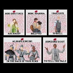 5 Pack PDF Kreuzstichmuster von New York
