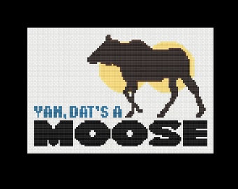 Alce - Venir de Lejos - Patrones Punto de Cruz PDF