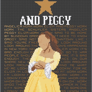 And Peggy - Hamilton - PDF Cross Stitch Patterns