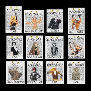 Cats = 12 Pack - PDF Cross Stitch Patterns
