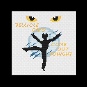 Jellicle Cats - Cats - PDF Cross Stitch Pattern