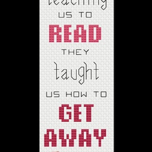 How to Get Away - Mrs. Frisby and the Rats of NIMH - PDF Cross Stitch Pattern