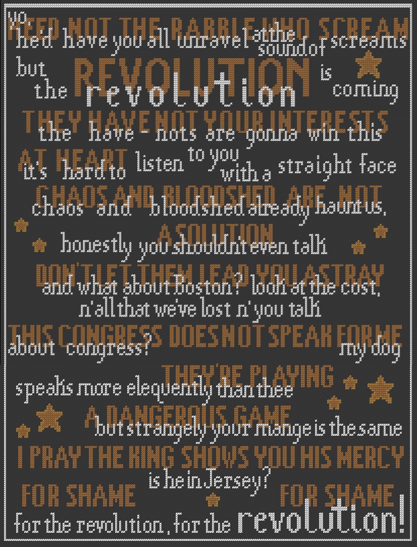 Hamilton lyrics farmer refuted sale