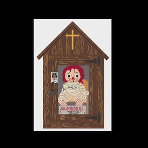 Annabelle - Kreuzstichmuster