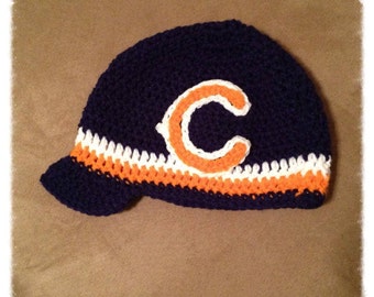 Chicago Bears brimmed hat