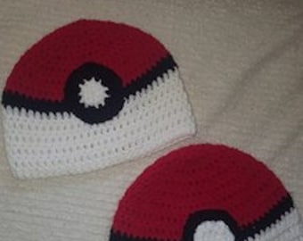 Pokeball hat