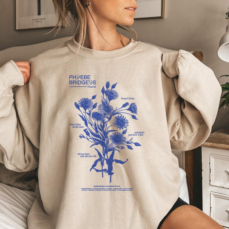 Funeral - Phoebe Bridgers Shirt, Phoebe Bridgers SHIRT 
